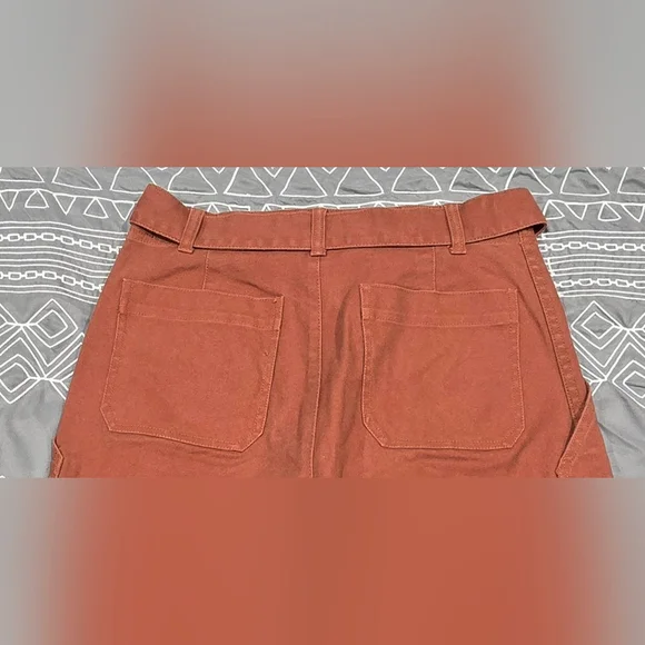 Madewell High Waisted Utility Wide Leg Cropped Jeans Size 27 - Picture 4 of 10